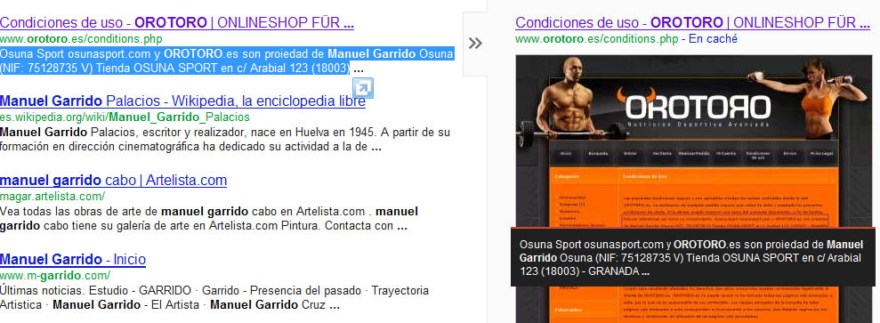 Busqueda Manuel Garrido Osuna DNI2 Busqueda Manuel Garrido Osuna DNI2