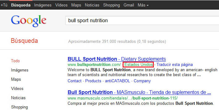 Estafa BullSportNutrition.com