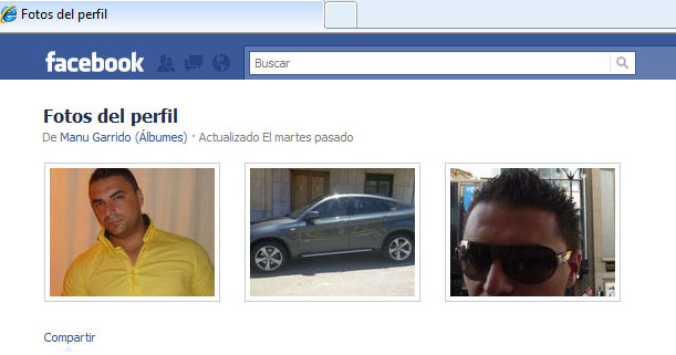 Imágenes Facebook Manuel Garrido, MASmusculo, Doctor Anabólico