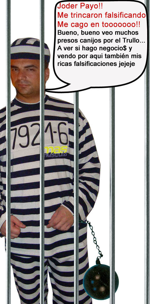 MASmusculo preso Manuel Garrido, MASmusculo preso