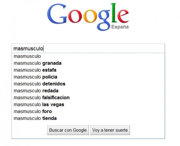 masmusculo falsificacion google