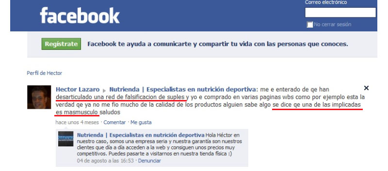 masmusculo falsificaciones redada opiniones masmusculo falsificaciones redada opiniones